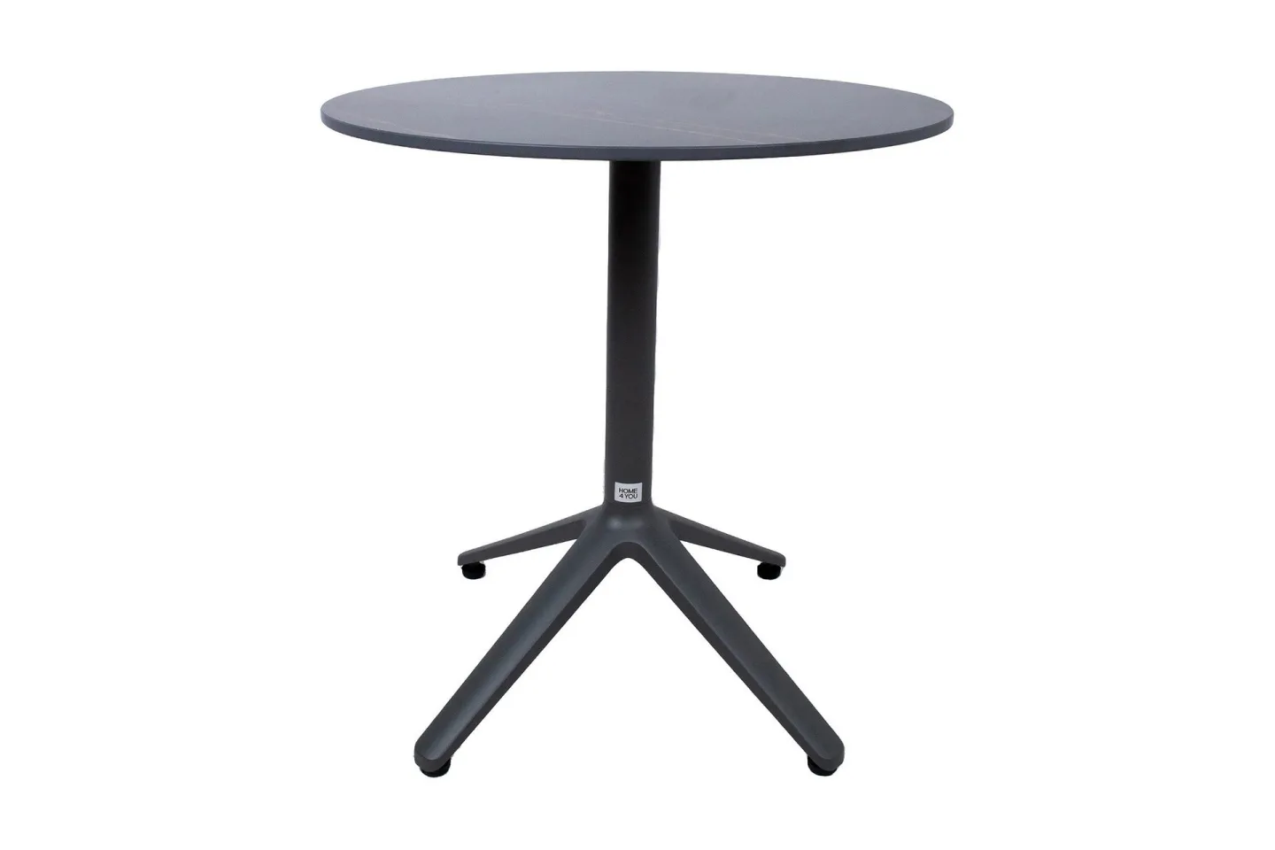 Beida Utebord D70xH72 cm Grå -