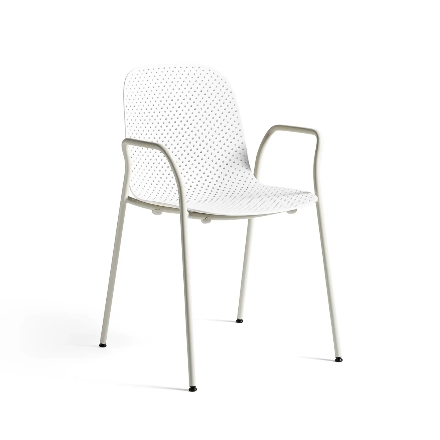 HAY 13Eighty karmstol Chalk white-grey white