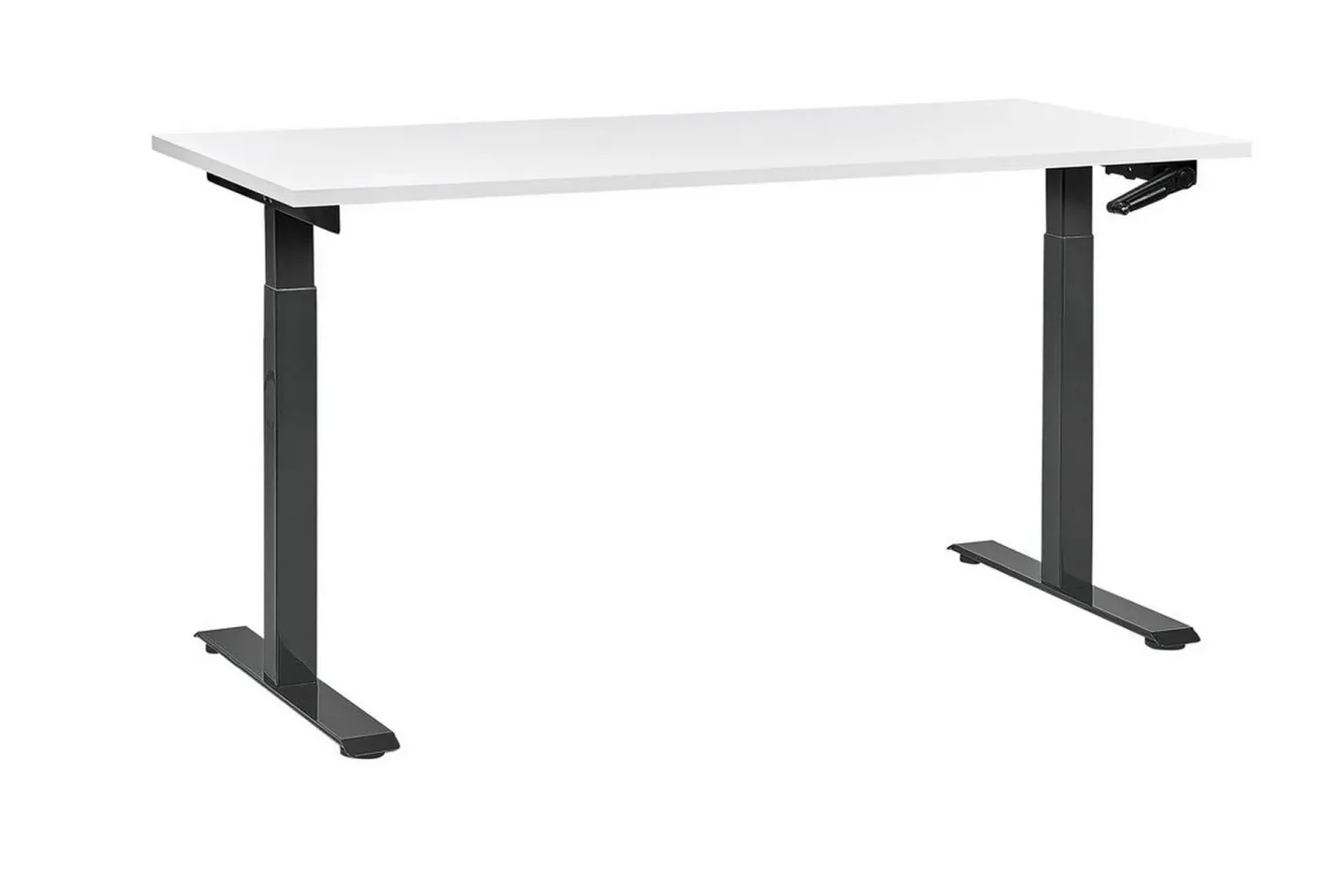 Bina Skrivbord 72x160 cm - Vit/Svart