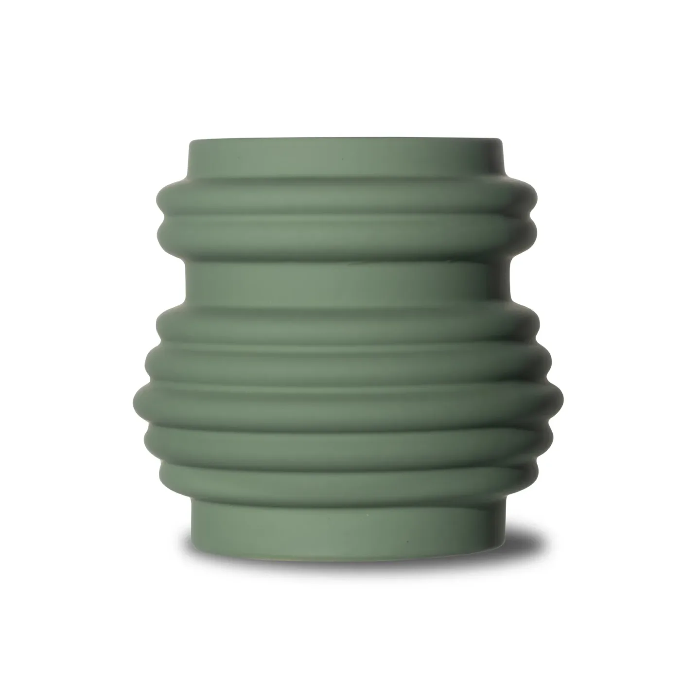 Byon Mila Vase 15cm Grün