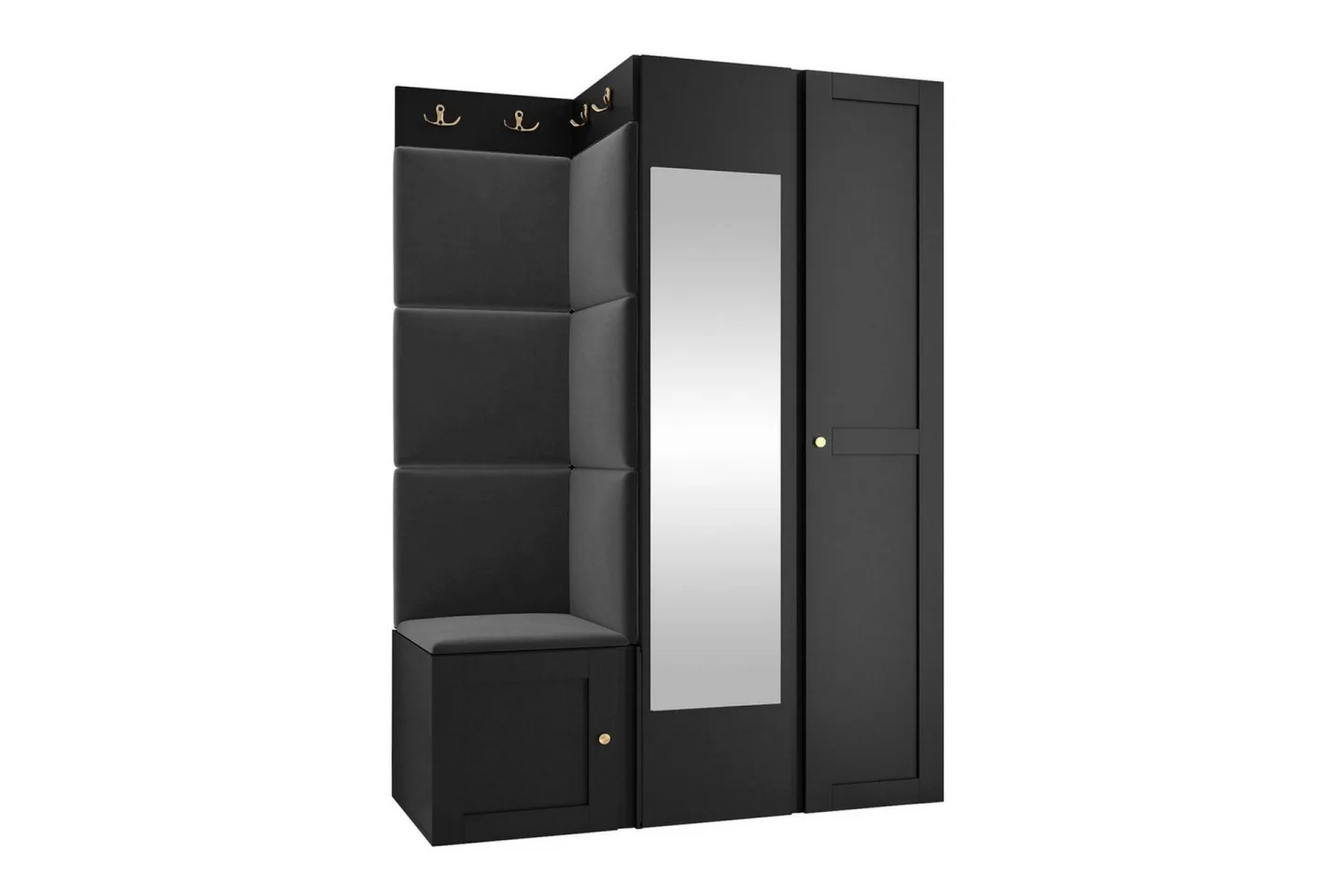 Dunvegan Highboard Black -