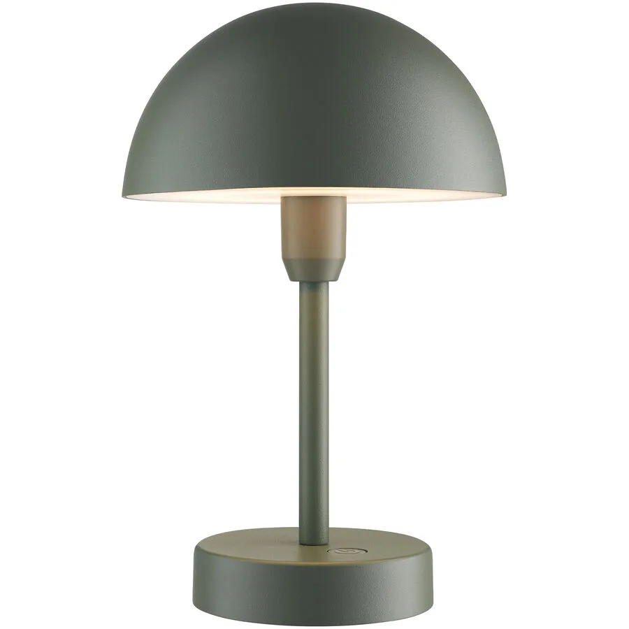 NORDLUX Tischlampe Ellen Grün Aluminium B 16 H 25 cm - Tischlampe