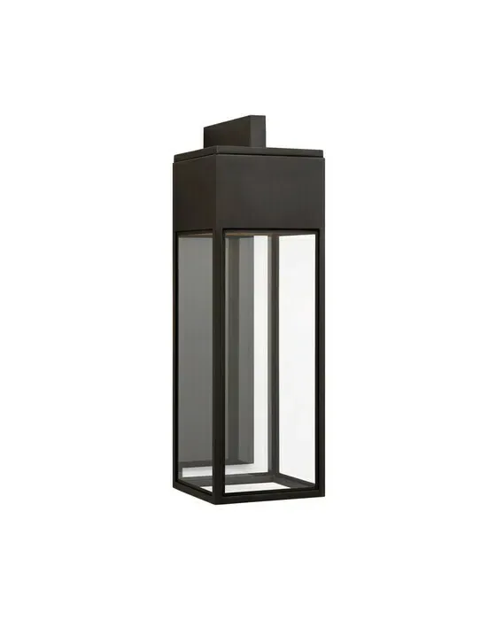 Irvine Bracketed Wall Lantern Bronze Large