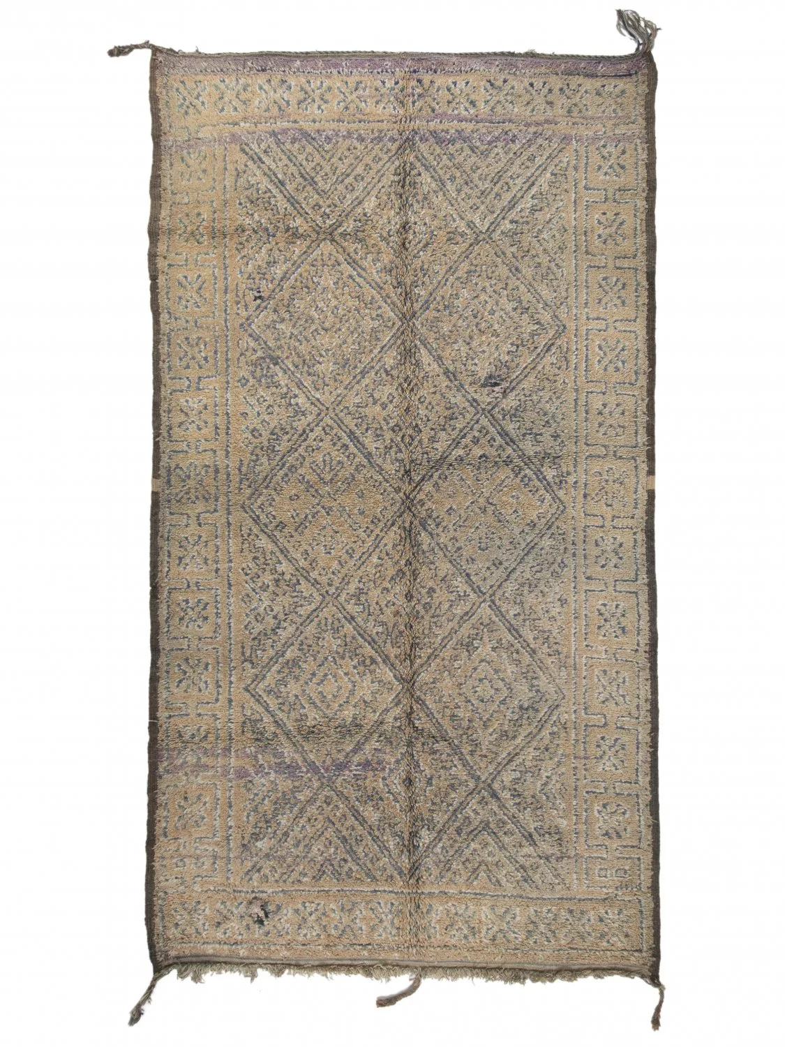 Kelim-teppe Marokkansk Azilal Special Edition 350 x 200 cm (Størrelse: 350 x 200 cm)