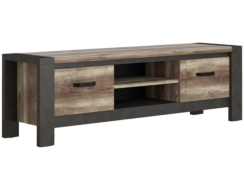 CIANN TV-Möbel MALT 180cm braun