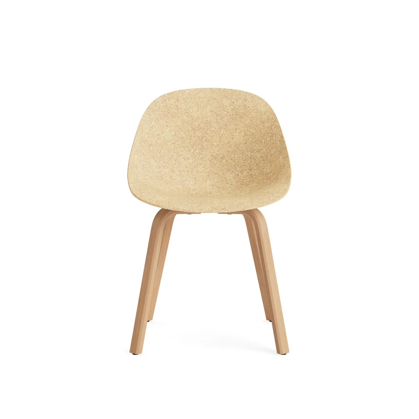 Normann Copenhagen - Mat matstol bokben hemp - Matstolar - Foersom & Hiort-Lorenzen - Beige - Naturmaterial