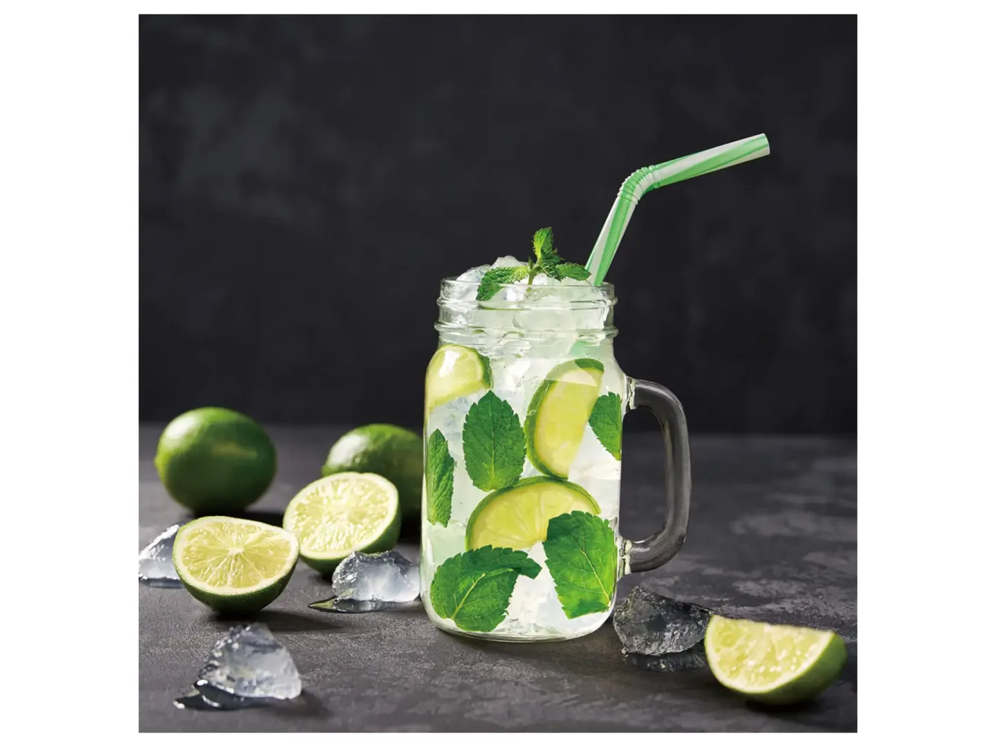 image LAND Digitaldruck auf Glas Zitronenlimonade | Schubiger Möbel