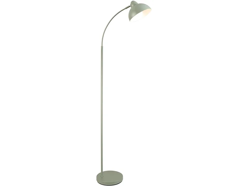 Stehlampe BRAYAN 154cm 25W grün