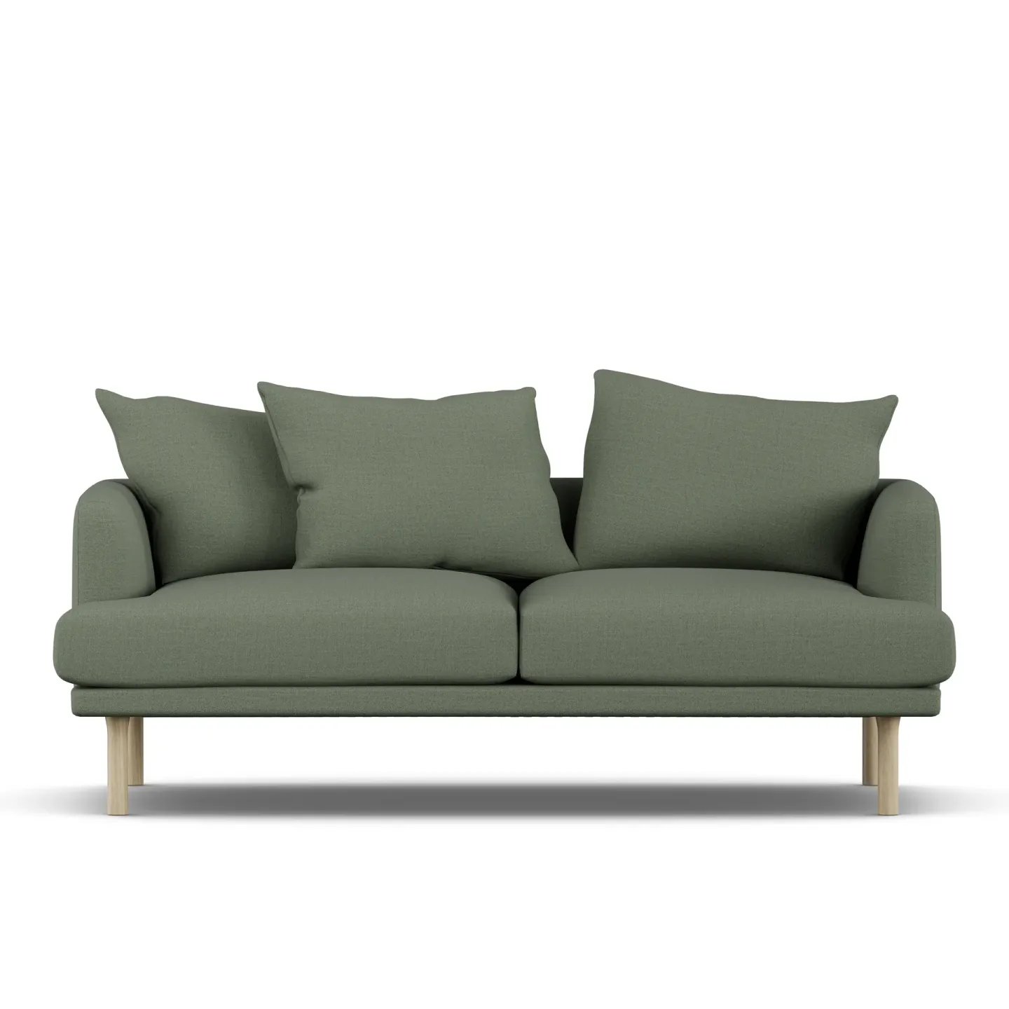 1898 Sjövik Sofa Same Forest 6677-Eiche weiß geölt, 2,5-sitzig