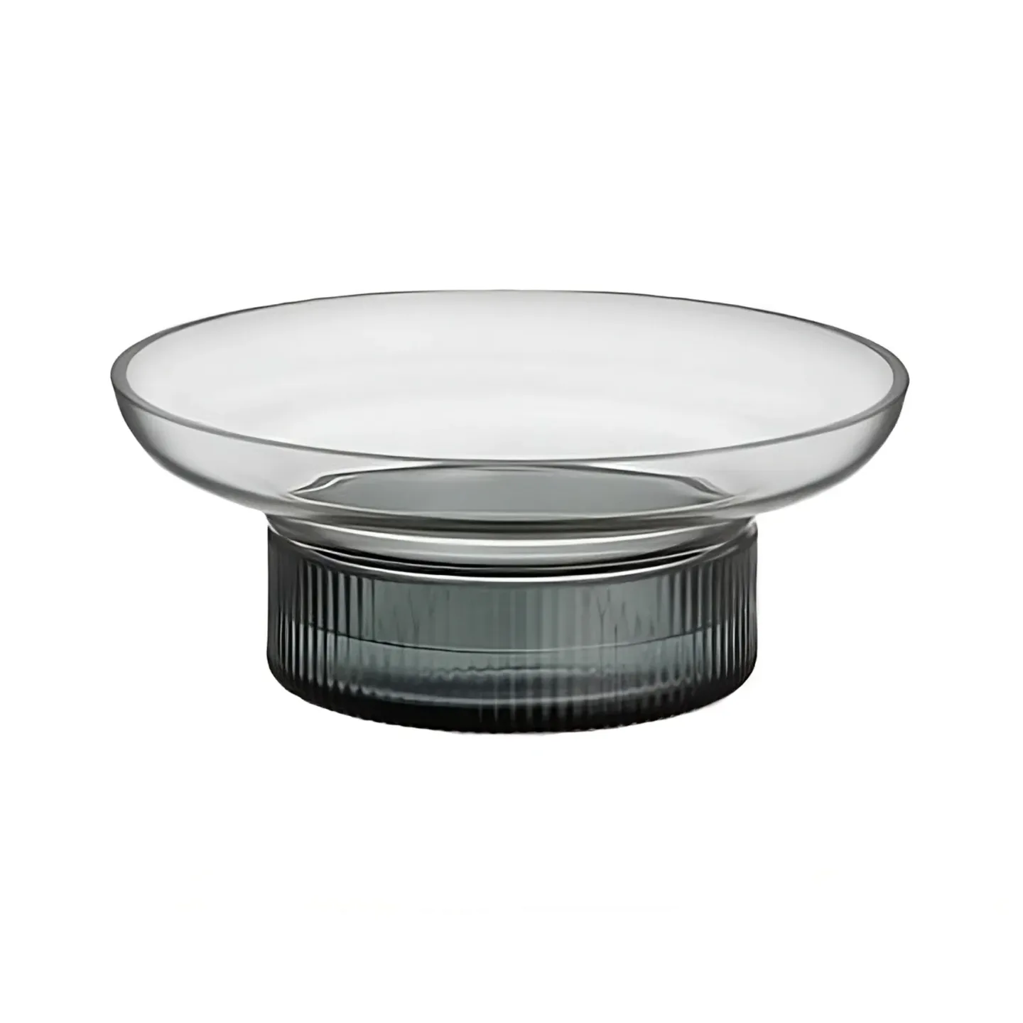 Orrefors Ensemble Vase 60 mm Rauchblau-Grau