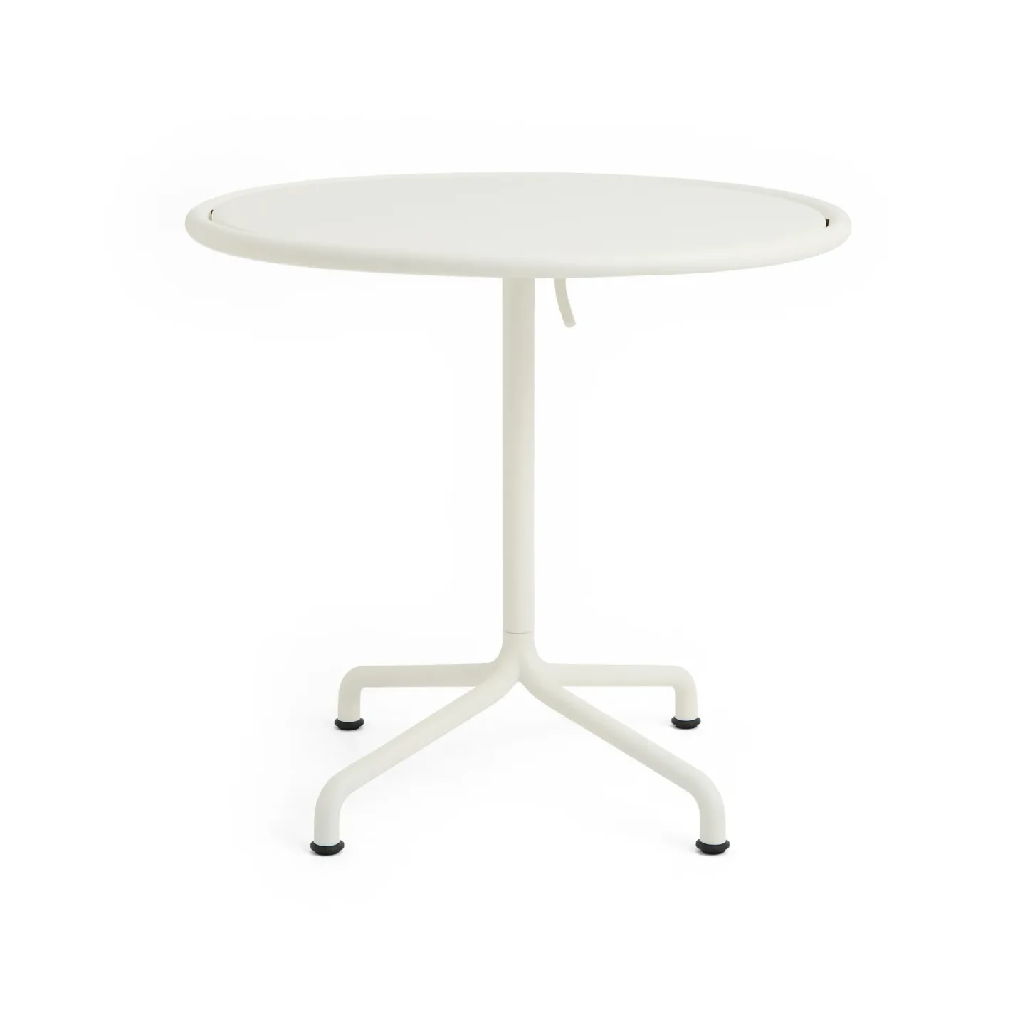 HAY Deville bord Cream white, Ø80x74 cm