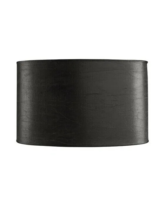 Laurel lampskärm oval svart
