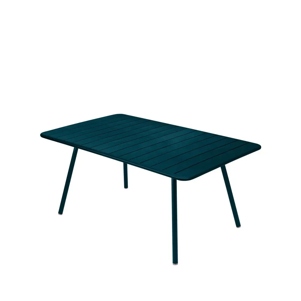 Fermob Luxembourg bord 165x100 cm Acapulco blue (blå)