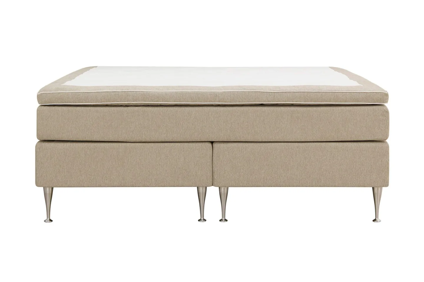 HVILA Plus Kontinentalsäng 160x200 cm - Beige