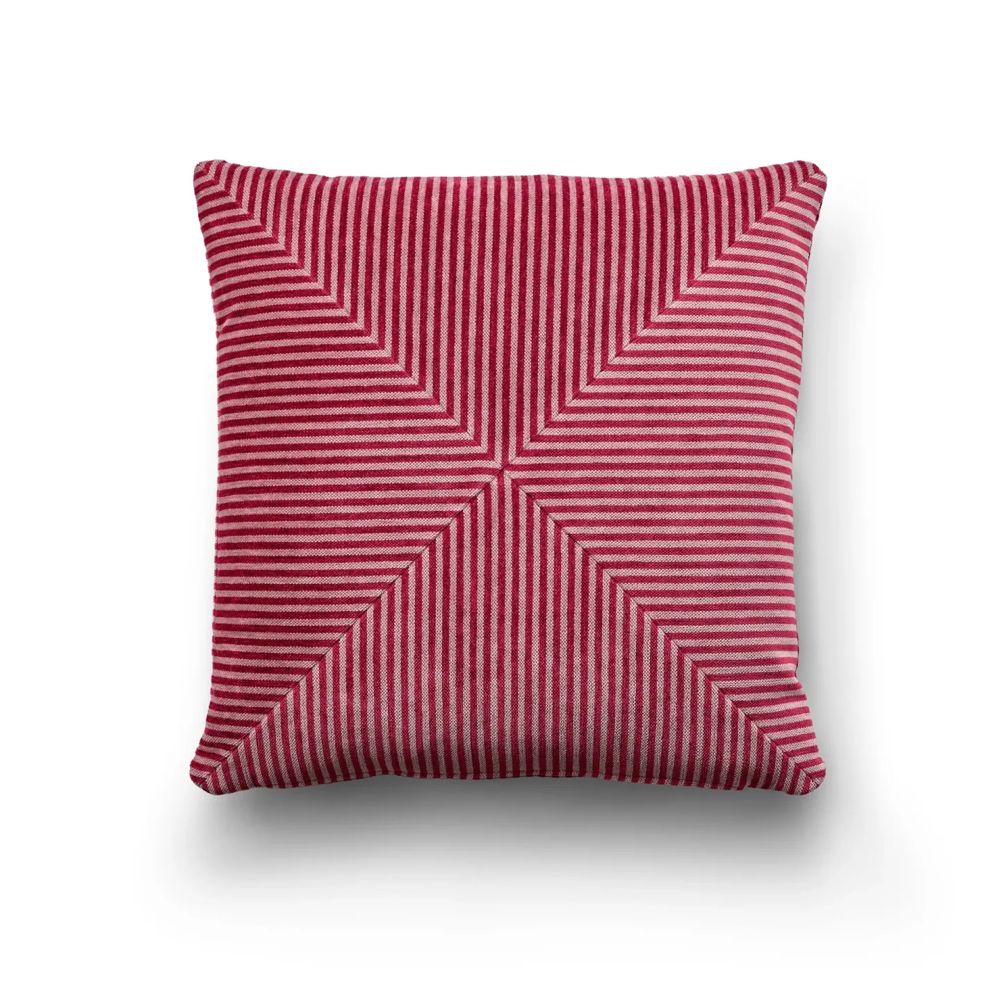 Eilersen Pyjamas Design 8 Kissen 50x50 cm Rosa-rot