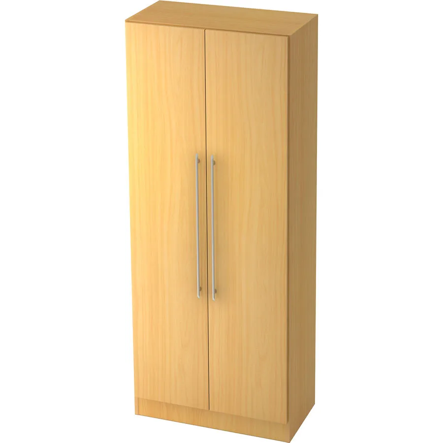 Garderobenschrank Office buche Holzwerkstoff B 80 T 42 cm H 200.4 cm