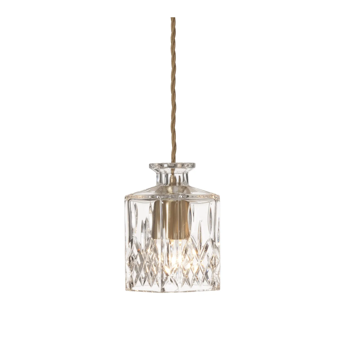 Lee Broom - Decanterlight Square - Pendellampor - Guld