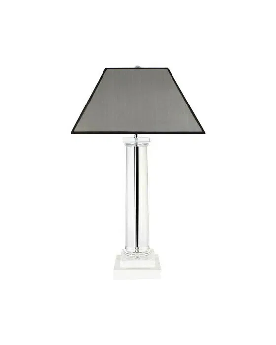Kensington bordslampa nickel