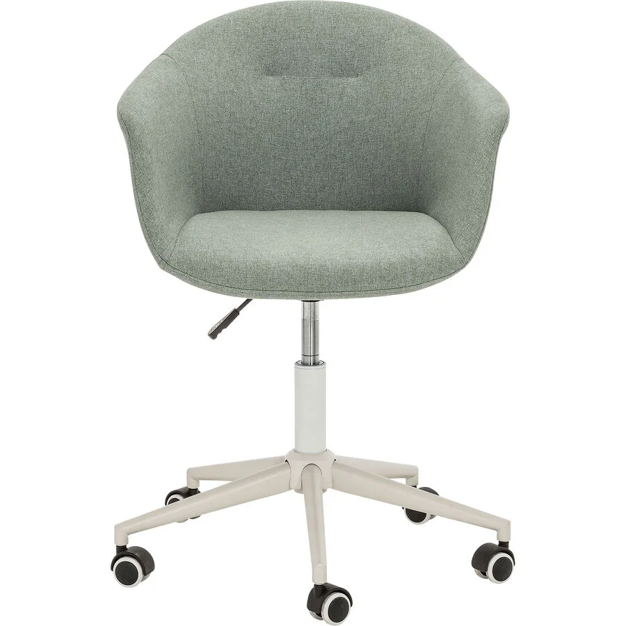 Bürostuhl Lia mint Metall/Alu/Kunststoff H 78 cm