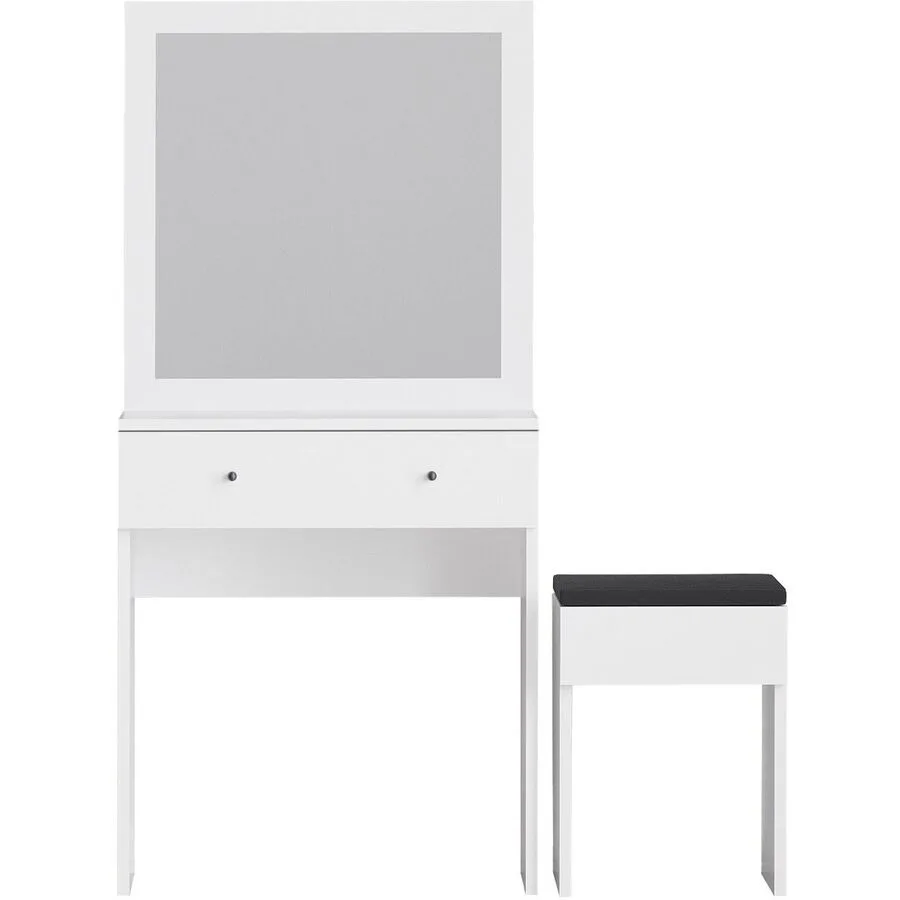 Schminktisch Uyumak weiss Melamin B 65 T 35 cm