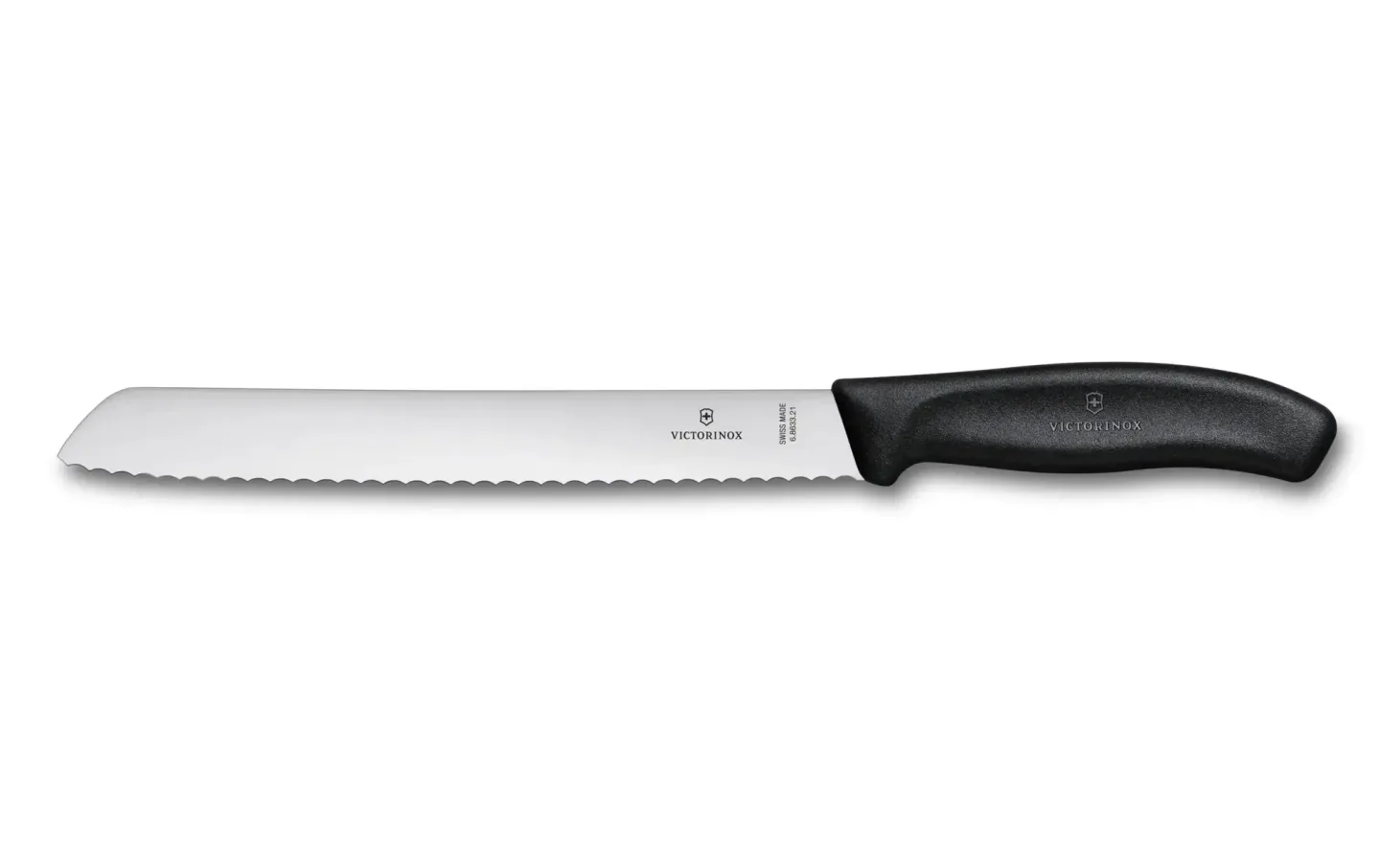 Alltron Brotmesser Swiss Classic, Schwarz Von Victorinox Schwarz | Schubiger Möbel
