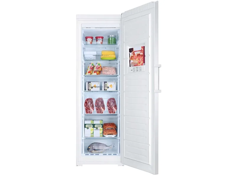 HAIER Gefrierschrank H2F-255WSAA 262L No Frost