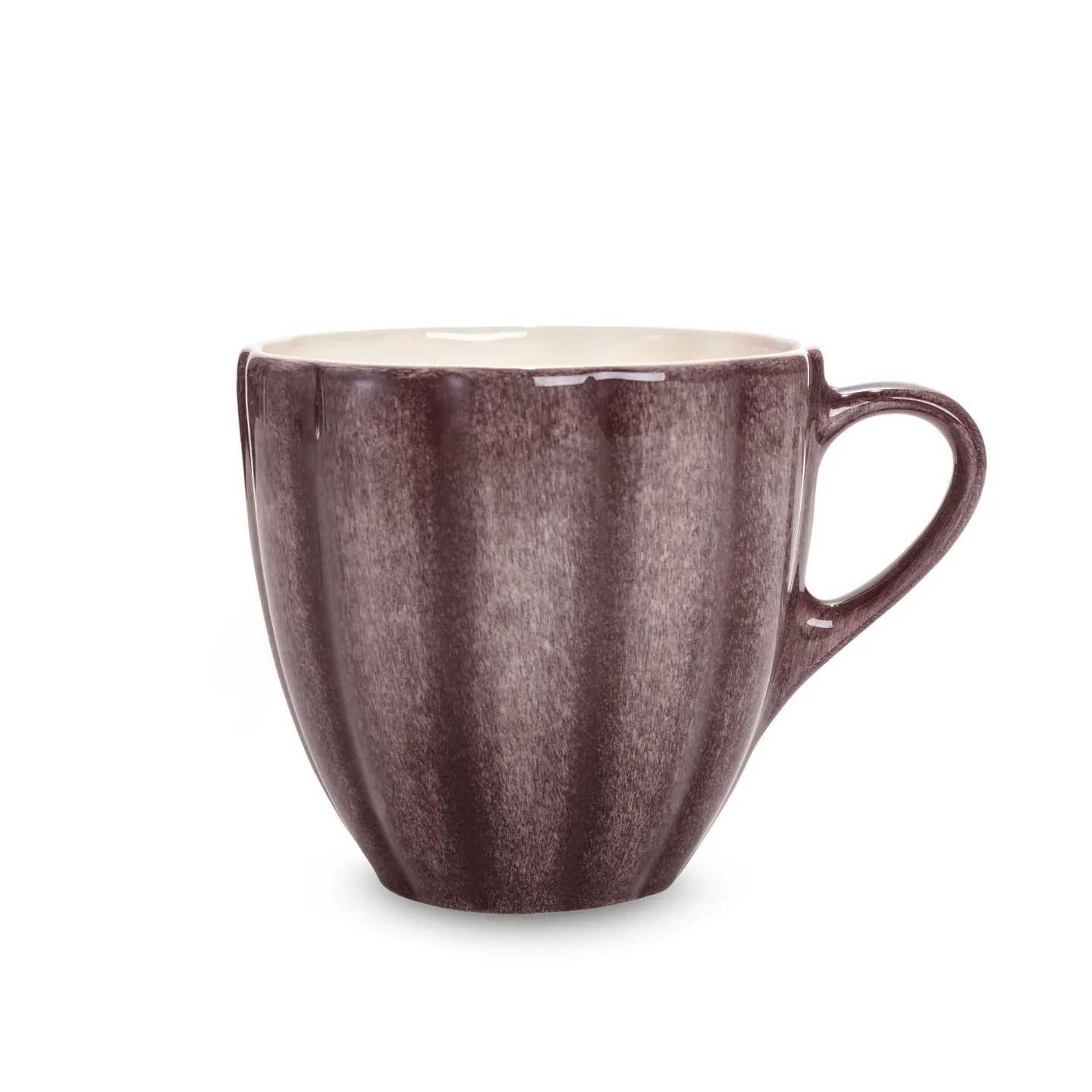 Mateus - Oyster mugg 60 cl plommon - Tekoppar - Lila - Sten