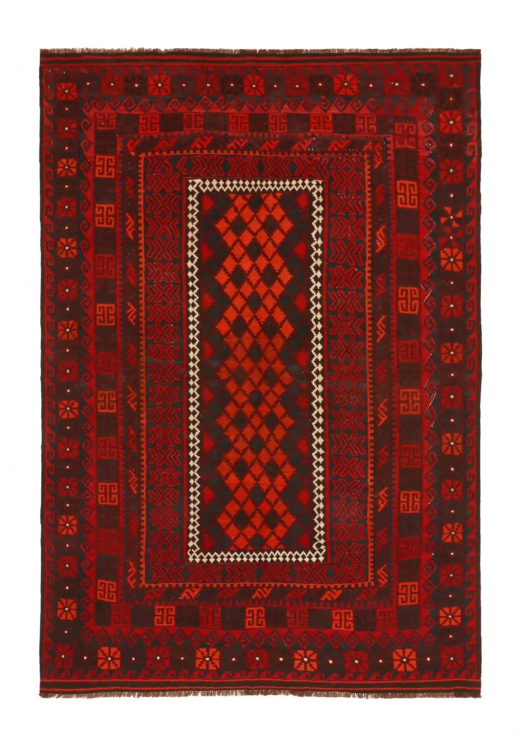 Orientalsk kelimteppe 290 x 199 cm (Størrelse: 290 x 199 cm)