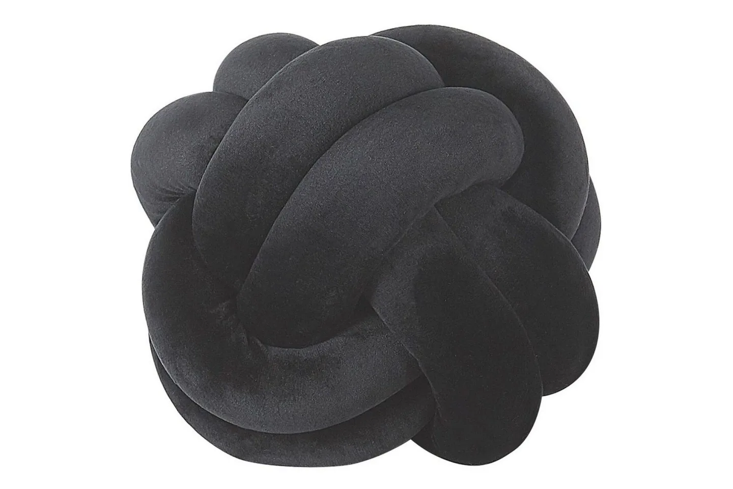 Prydnadskuddar Malni Svart, 20x20x20 cm - Svart, 20x20x20 cm