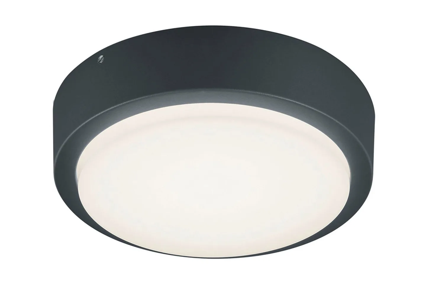 Breg LED Vägglampa antracit - Antracit