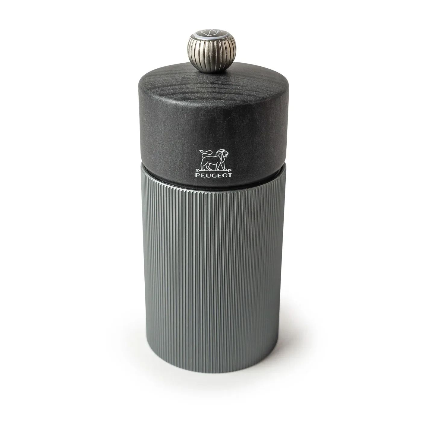 Peugeot Line Dark Salzmühle 12cm Wood-Aluminium