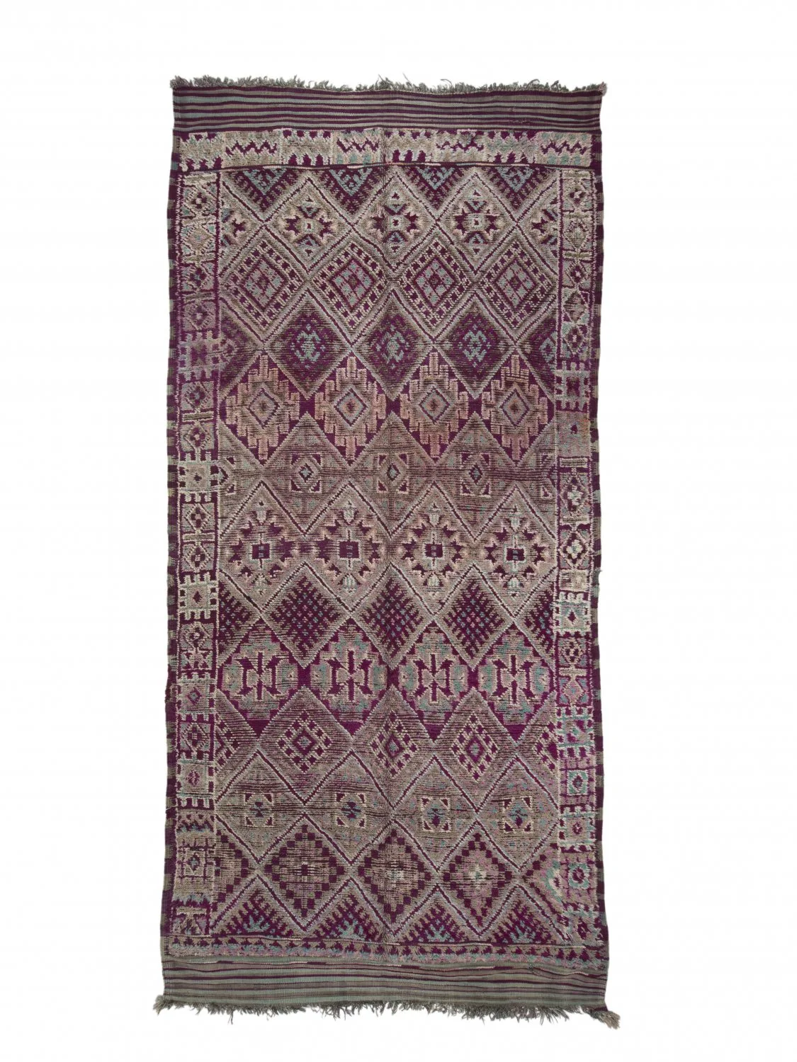 Kelim-teppe Marokkansk Azilal Special Edition 420 x 200 cm (Størrelse: 420 x 200 cm)