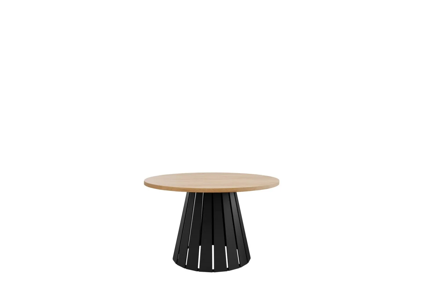 Berber Soffbord 75 cm - Svart/Brun