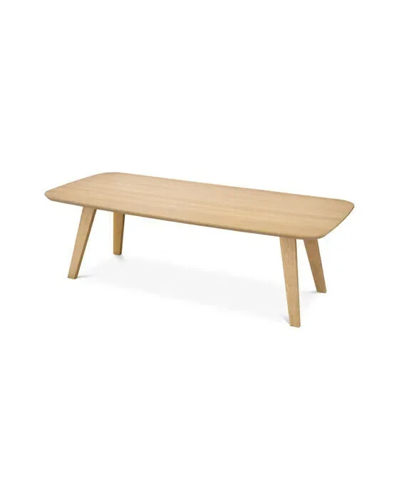 Glover Dining Table Natural Oak Veneer