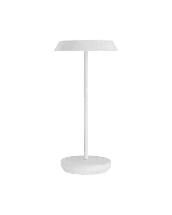 Tepa Accent Rechargeable Table Lamp Matte White