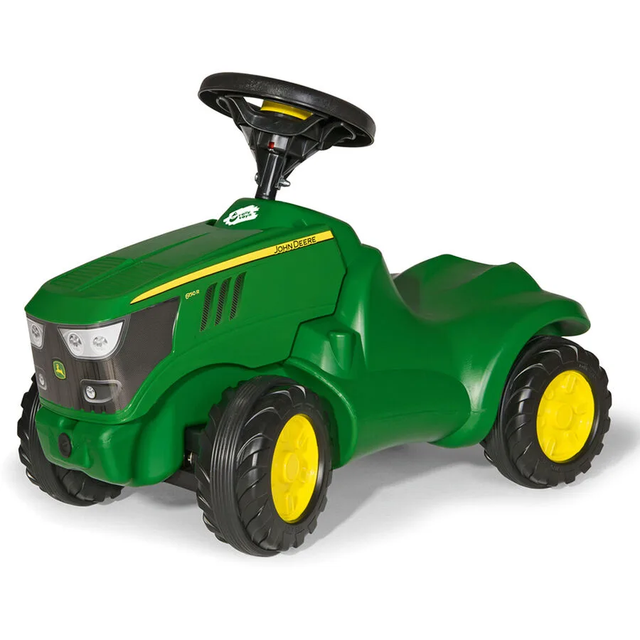 RollyMinitrac John Deere 6150R Rolly Toys Grün Kunststoff - Farbe: Grün/Gelb