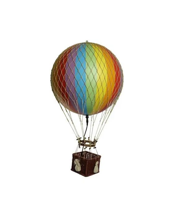 Royal Aero luftballon LED regnbue