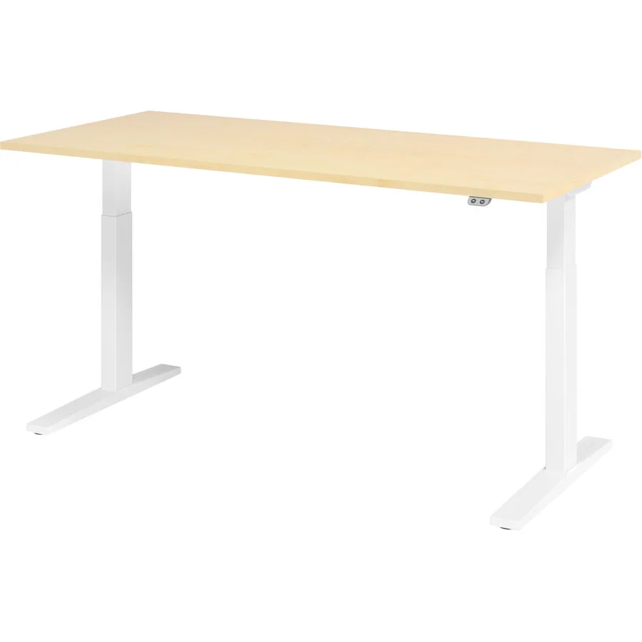 Schreibtisch Office Ahorn Holzwerkstoff B 180 T 80 cm