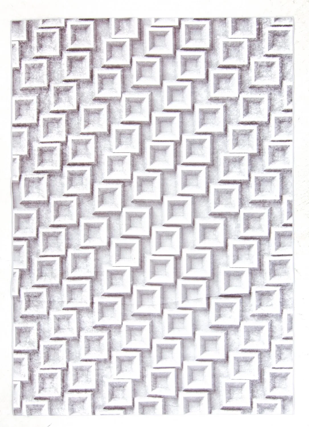 Wilton-teppe - Salerno (grå) (Størrelse: 160 x 230 cm)
