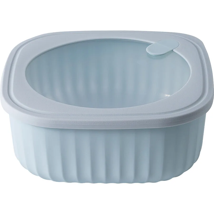 Aufbewahrungsbox Mara hellblau Polypropylen Polypropylen T 20.8 cm 2.25 l