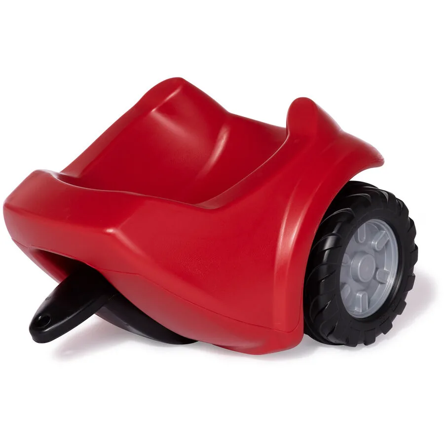 RollyMinitrac Trailer Rolly Toys Rot Kunststoff