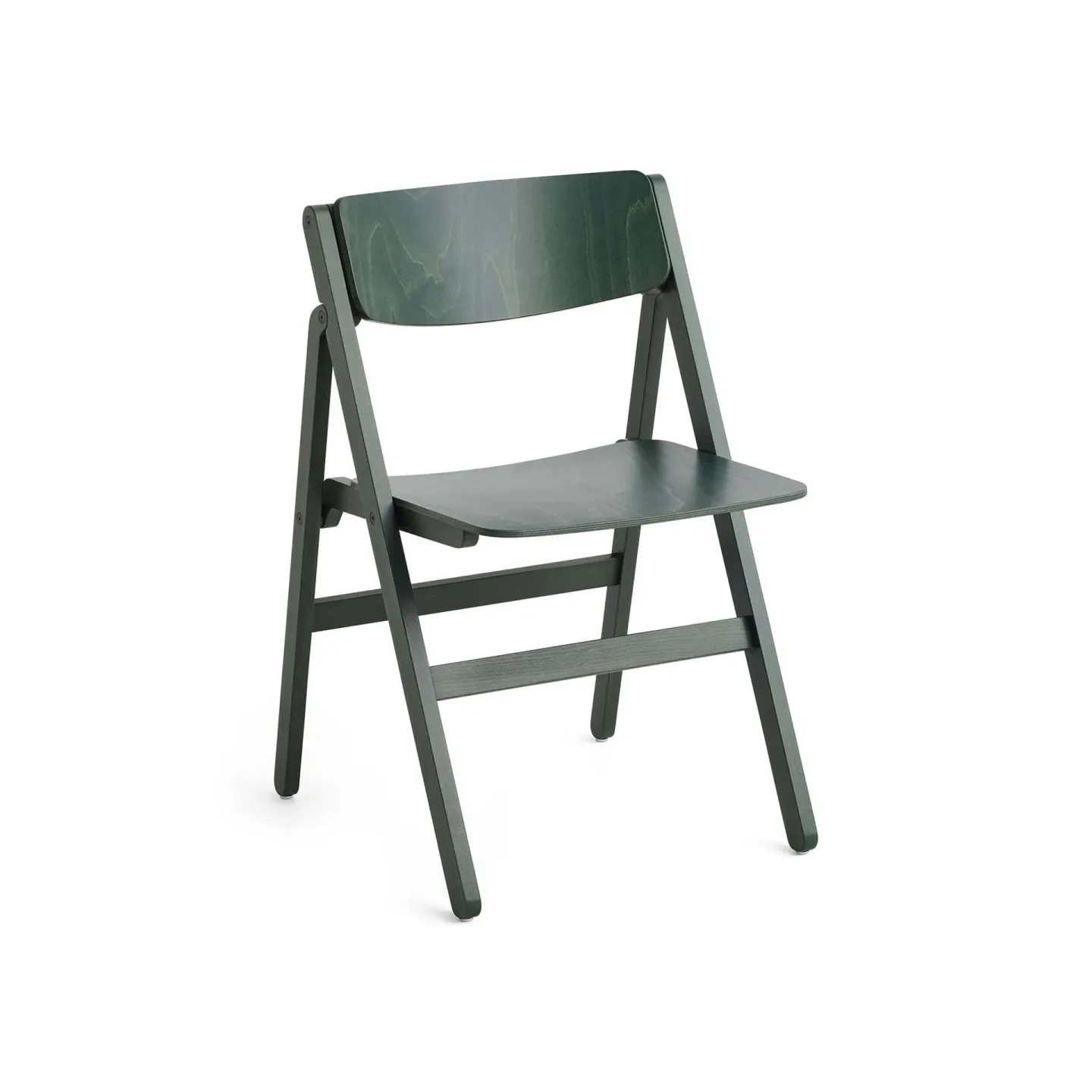HAY Backflip Chair Stuhl Cedar green lackiert Buche