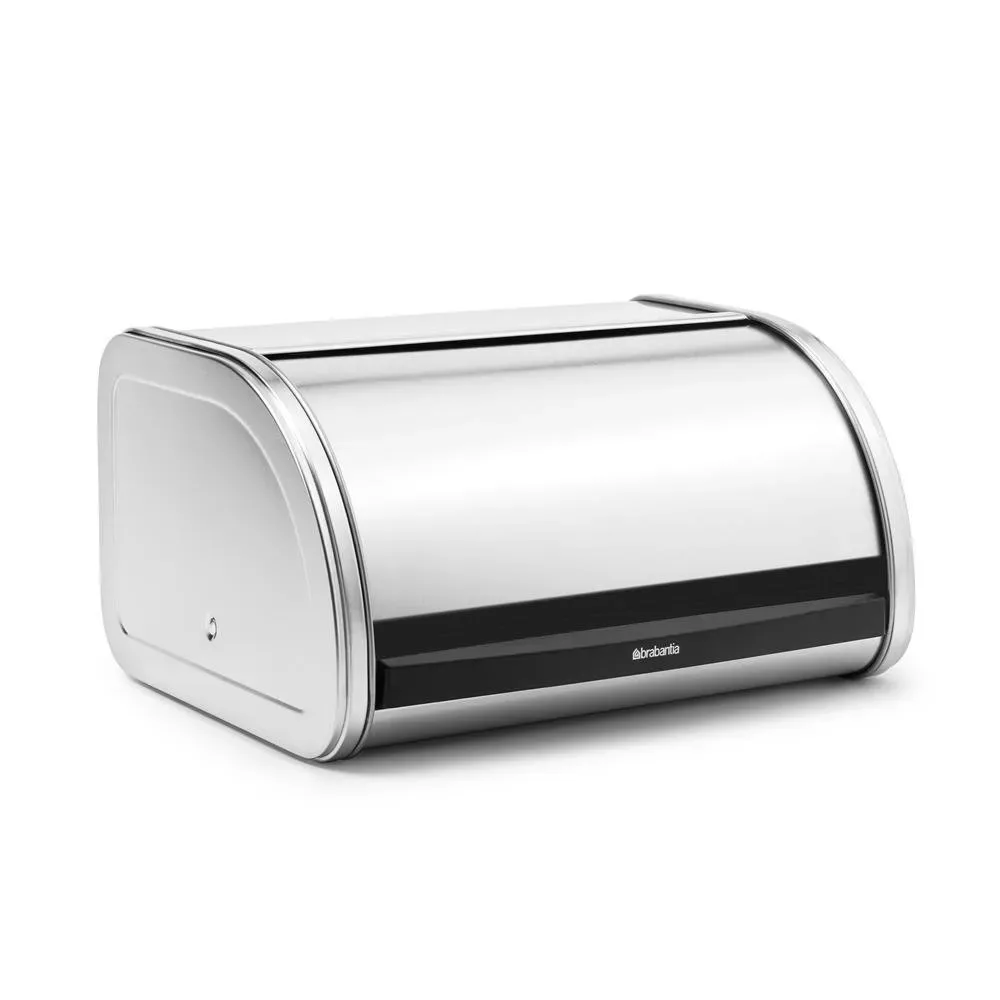 Brabantia Roll Top brödlåda medium matt steel