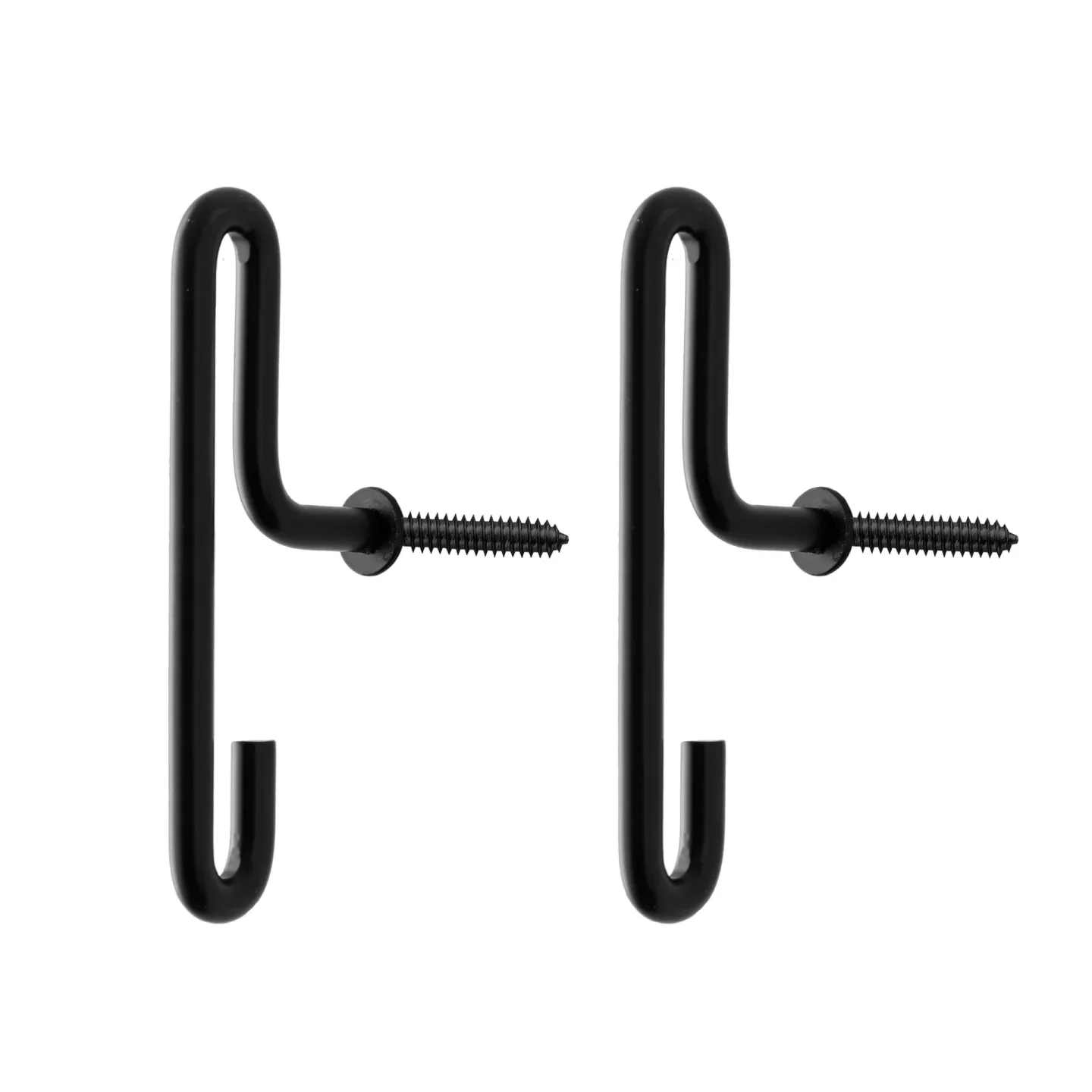 MOEBE Moebe väggkrok small 2-pack Svart