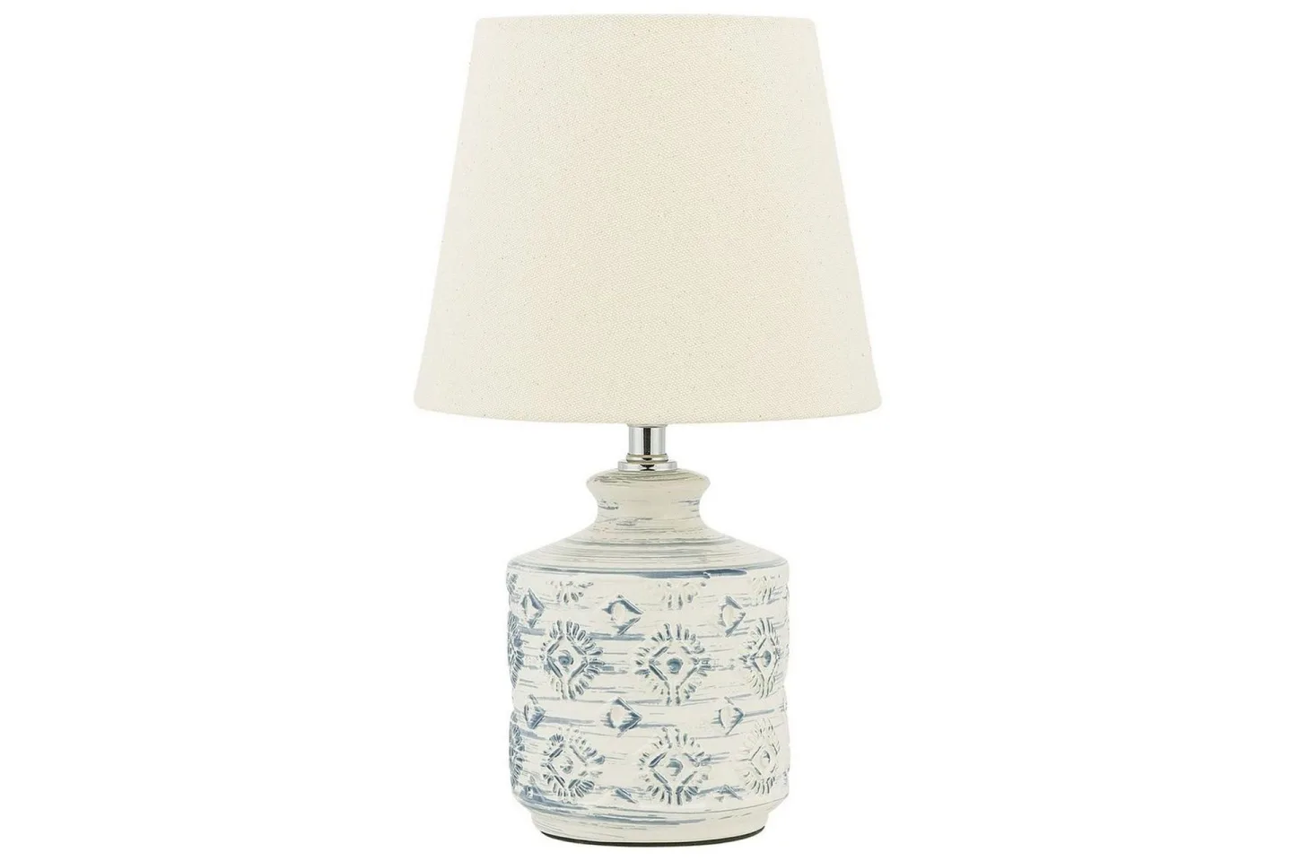 Tesoro Bordslampa 35 cm E14 - Ljusbeige