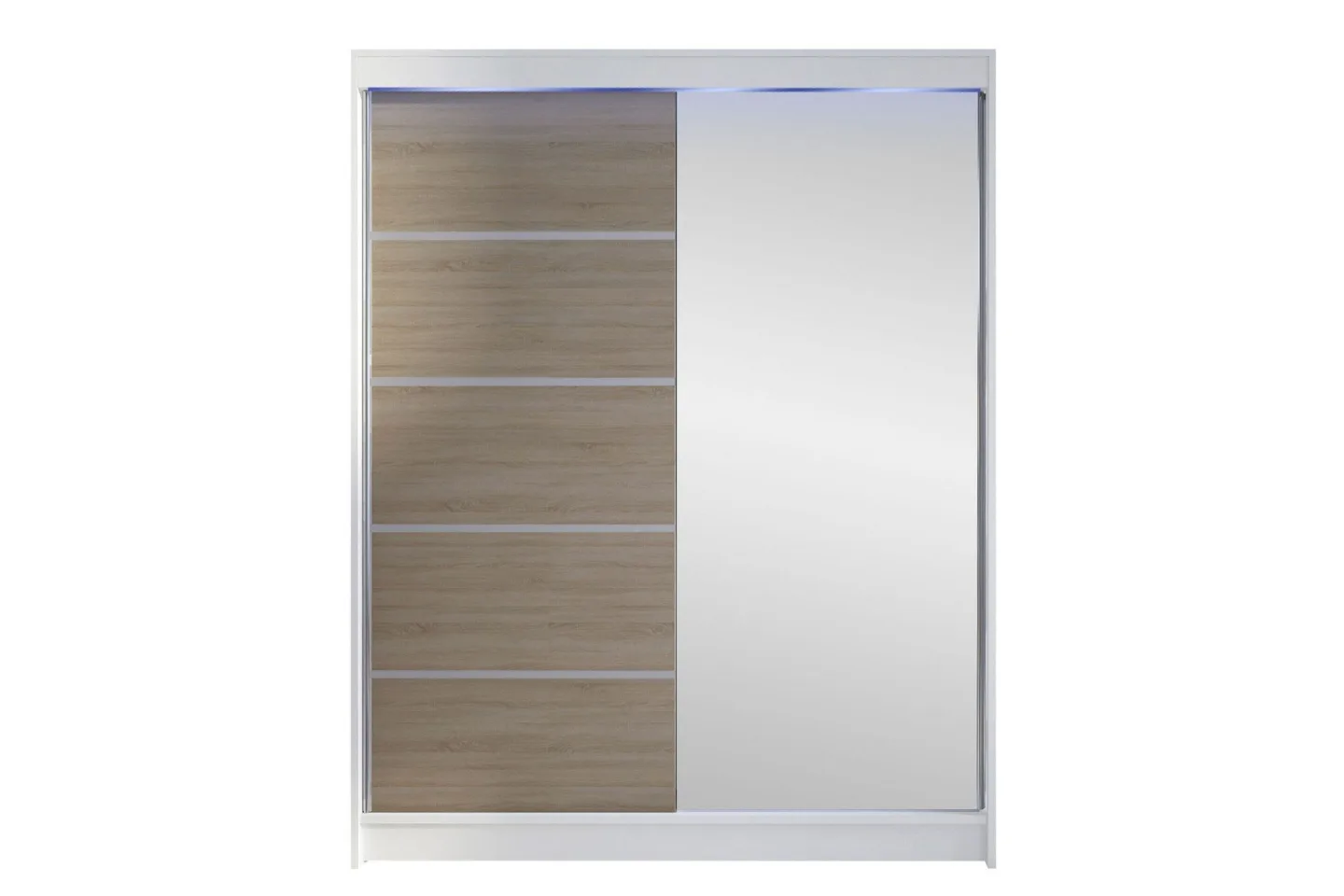 Pickering Garderob m. Spegel 150x200 cm -