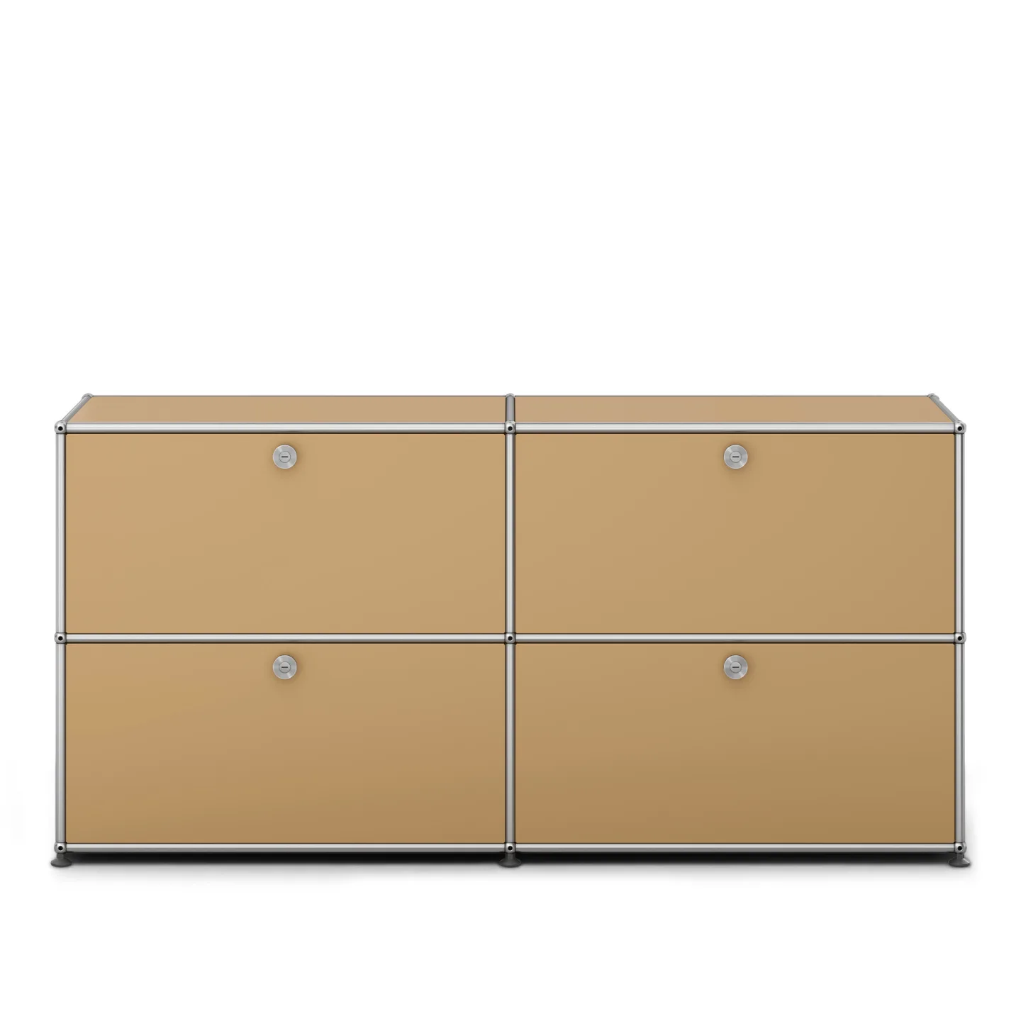 USM - USM Haller Sideboard E2 USM Beige - Skänkar och sideboards - Fritz Haller & Paul Schärer - Beige