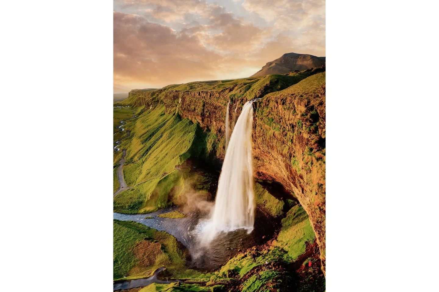 Tavla Waterfall - 50x70 cm