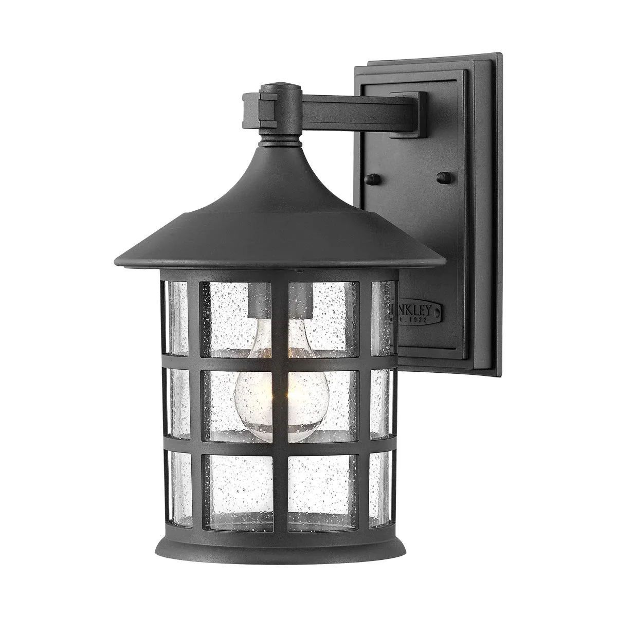 Elstead Lighting - Freeport 30cm - Fasadbelysning - Svart