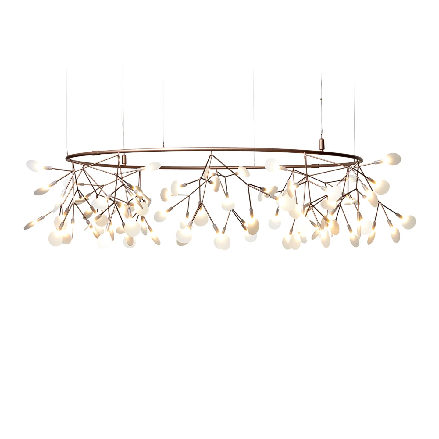 Moooi - Heracleum III, The Big O Small Copper - Takkronor - Bertjan Pot - Koppar